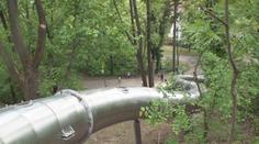 VIDEO: V Berouně postavili unikátní atrakci. Skluzavka je dlouhá 43 metrů