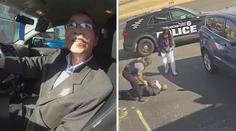 VIDEO: Brutální zásah policisty. Důchodce po něm skončil v nemocnici