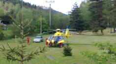 Vážně popálené roční dítě skončilo ve Vinohradské nemocnici