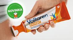 Sportovní výkony bez bolesti a umazaných rukou – Voltaren Emulgel s inovativním aplikátorem