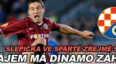 Slepička ve Spartě zřejmě skončí. Zájem má Dinamo Záhřeb