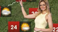 TV Nova představí krásnou moderátorku počasí. FOTOGRAFIE