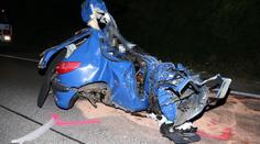 Dva řidiči zahynuli při nočních nehodách na jihu Moravy