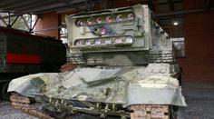Ruský laserový tank měl probodnout srdce západu