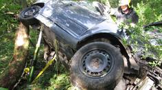 Senior v octavii vyletěl ze silnice a narazil do stromu. Na místě zemřel