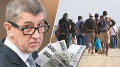 Česko pošle 25 milionů na řešení migrační krize! Schválila to vláda