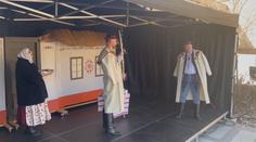 Jídlo, hudba a slivovice. V Česku vrcholí masopustní veselí