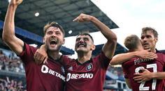Celý zápas Sparta šlapala skvěle. V EL bude konkurenceschopná, věří Němeček
