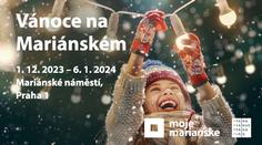 Vánoční trhy na Mariánském náměstí rozzářily Prahu