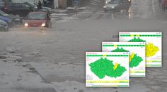 Meteorologové varují před silnými bouřkami. Mají zasáhnout východ ČR