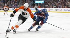 Sobota v NHL! Užijte si v příznivém čase souboj Philadelphie s Coloradem na NS1