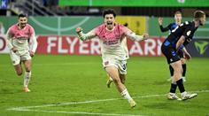 Leverkusen se trápil proti soupeři ze druhé ligy. Rozhodl v prodloužení