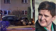Polská premiérka měla nehodu! Do jejího auta vrazil 20letý řidič