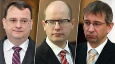 Nečasi, odvolej Drábka, než udělá ještě větší ostudu, vyzývá Sobotka premiéra