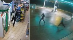 "Vezl jsem vrahy z pumpy," volal taxikář. Zasahovali těžkooděnci