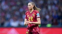 Na mistrovství Evropy září německá kráska. Muži jí sami dávají telefonní čísla