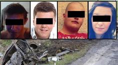 Nehoda u Znojma:  Spolužáci i rodiny truchlí za mrtvé přátele