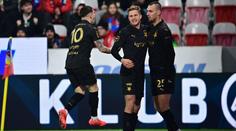 Šlágr mezi Plzní a Slavií zvládli sešívaní. Viktorku sestřelil Tomáš Chorý