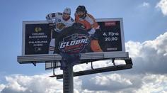 Praha se připravuje na NHL, řidiči budou denně potkávat Voráčka