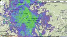 MAPA SRÁŽEK. Česko zaplavila velká voda. Podívejte se, jak je to s deštěm u vás