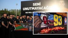 Na Letné hoří svíce za Šurala, v Turecku se loučil u rakve i Čelůstka