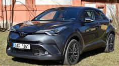 VIDEOTEST: Toyota C-HR není jen o designu! Co se nám líbí a co ne?