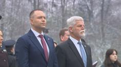 Polský prezident je na návštěvě Česka. S Pavlem probrali i plán pro Ukrajinu