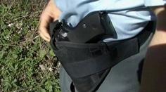 Policisté si zapálili vlastní střelnici