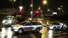 Policejní honička se neobešla bez střelby. Policii ujížděl bývalý kolega