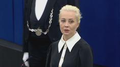 Julija Navalná: Vražda ukázala, že Putin je schopen všeho. Další sankce mu neublíží