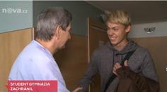 Konečně se setkali! Co řekl učitel po infarktu svému zachránci?