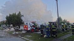 HRŮZA! Muž se rozhodl zabít a vyhodil dům do povětří. Přežil. VIDEO
