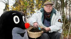 Pohádkový Krtek Zdeňka Milera slaví 60. narozeniny. VIDEO