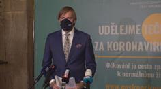 Tisková konference Ministerstva zdravotnictví ČR k nové mutaci