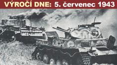 Největší tanková bitva v dějinách. Němci proti Sovětům u Kursku
