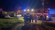 V Olomouci hořelo v domě s pečovatelskou službou. Tři lidé skončili v péči záchranářů
