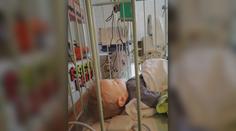 Eliáška omylem předávkovali v nemocnici v Mostě, bojuje o život