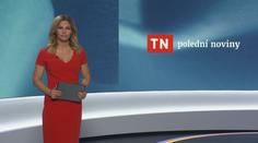 Polední Televizní noviny – pátek 28. července