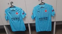 Žádní Sešívaní! Dresy Slavie budou mít světle modrou barvu