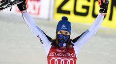Vlhová neudržela náskok z prvního kola. V obřím slalomu skončila třetí
