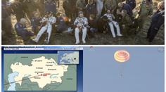 Výměna na ISS: Posádka po půl roce ve vesmíru bezpečně přistála