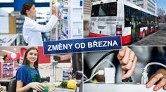 Vyšší platy pokladních i dražší elektřina! Tohle vše je od března jinak