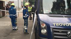 Na pražském Žižkově vybuchl plyn. Dva lidé jsou ošklivě popáleni