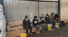 Policisté zadrželi šest migrantů. Z ciziny přijeli v návěsu kamionu