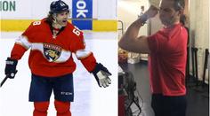 Jágr přistižen: Takhle nabírá svaly jen on, smí se to v NHL? VIDEO