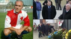 POHŘEB ikony Veselého. Dojatí herci, příbuzní i fotbalisté