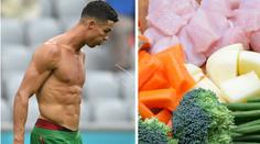 Co si dává Ronaldo ke své oblíbené vodě? Mladík z Juve prozradil více