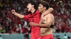 Jižní Korea v nastavení porazila Portugalsko a postupuje do play-off