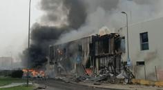 U Milána havarovalo malé letadlo. Osmičlenná posádka zemřela