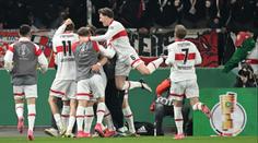 DFB Pokal - Stuttgart vs. Lipsko - 2.4. 2025